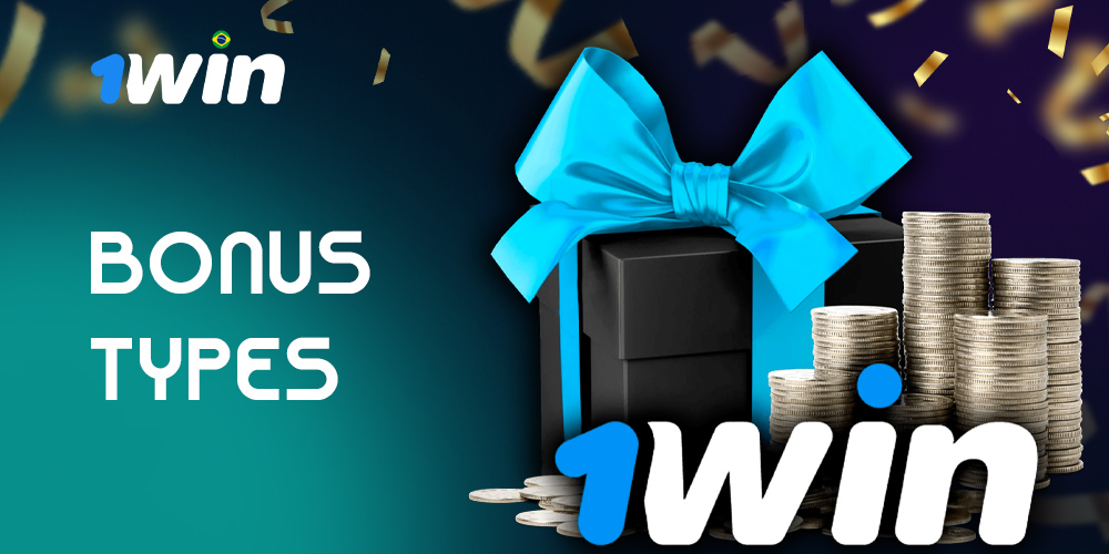 Todos os tipos de bônus na casa de apostas 1Win disponíveis para todos os usuários autorizados