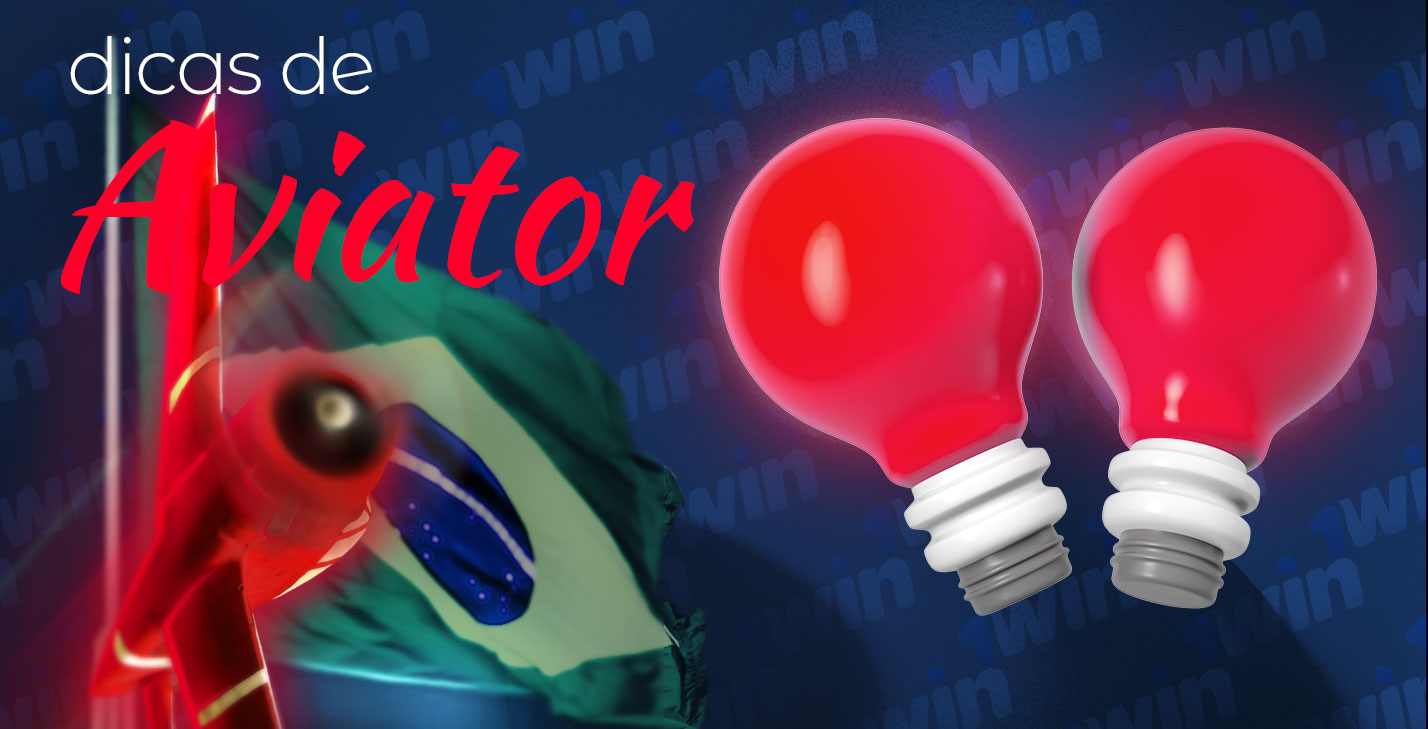 Todas as dicas úteis para brincar com o aviador no 1win.