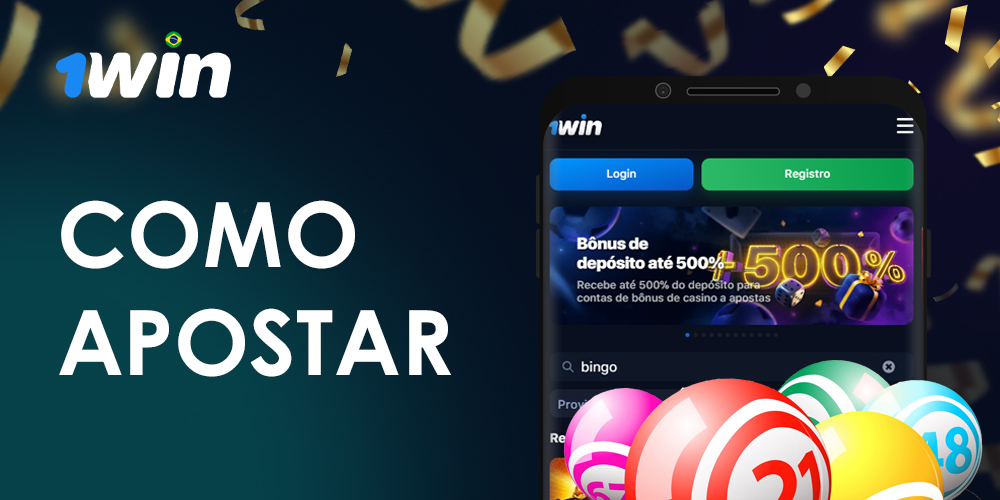 Como começar a jogar bingo online no 1win