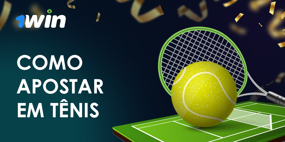 Instruções passo a passo sobre como começar a apostar no 1win no tênis