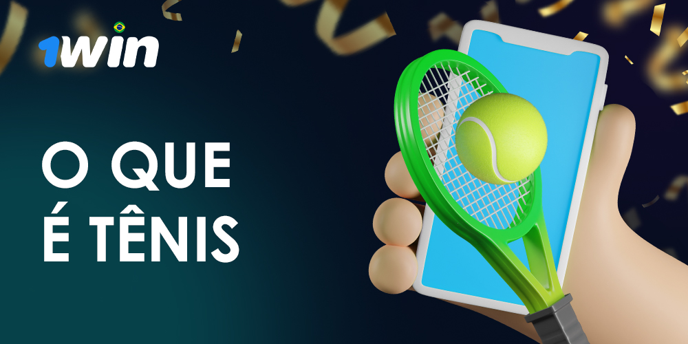 O tênis como esporte, características do jogo