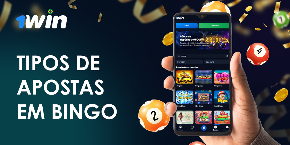 Que tipos de apostas estão disponíveis para os fãs de bingo no 1win
